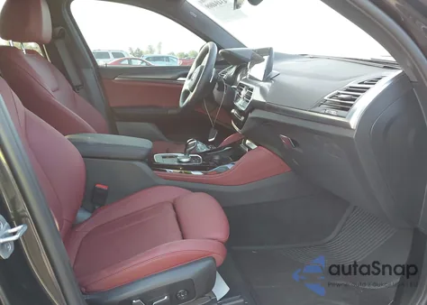 2025 BMW X4 xDrive30I из США, поврежденный, VIN 5UX33DT08S9084993